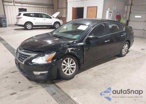 2014 Nissan Altima 2.5 S z USA, uszkodzony, nr VIN 1N4AL3AP4EC203672